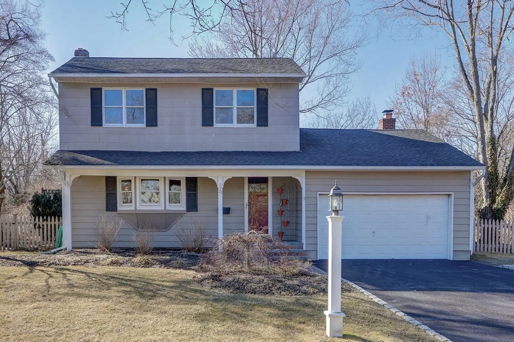 House before Panellix installation