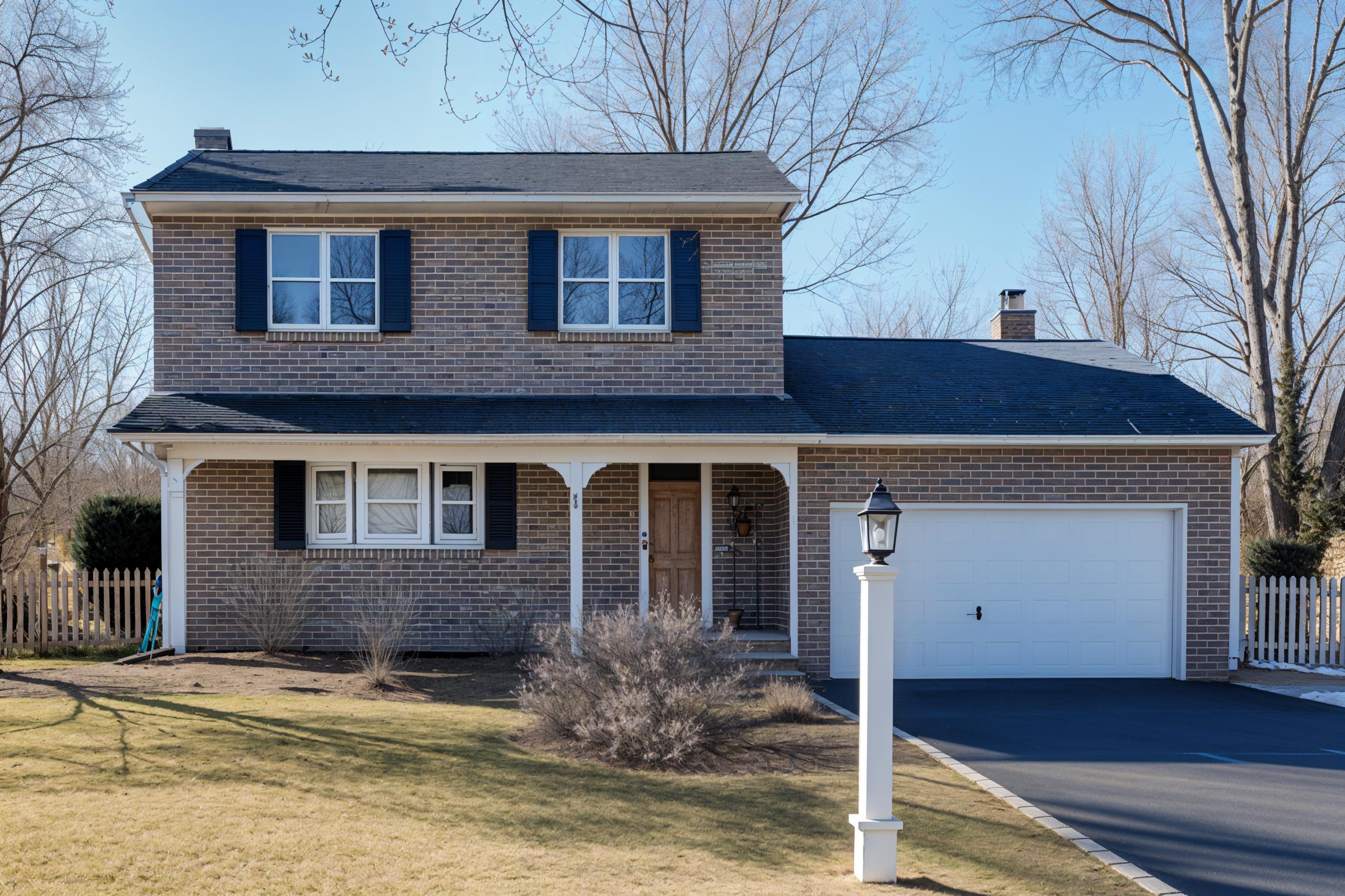 House after Panellix installation